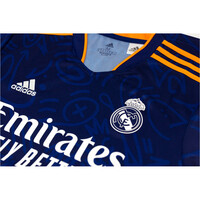 adidas camiseta de fútbol oficiales R.MADRID 22 A JSY MN 04