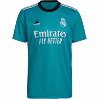 adidas camiseta de fútbol oficiales R.MADRID 22 3 JSY MNNA vista frontal