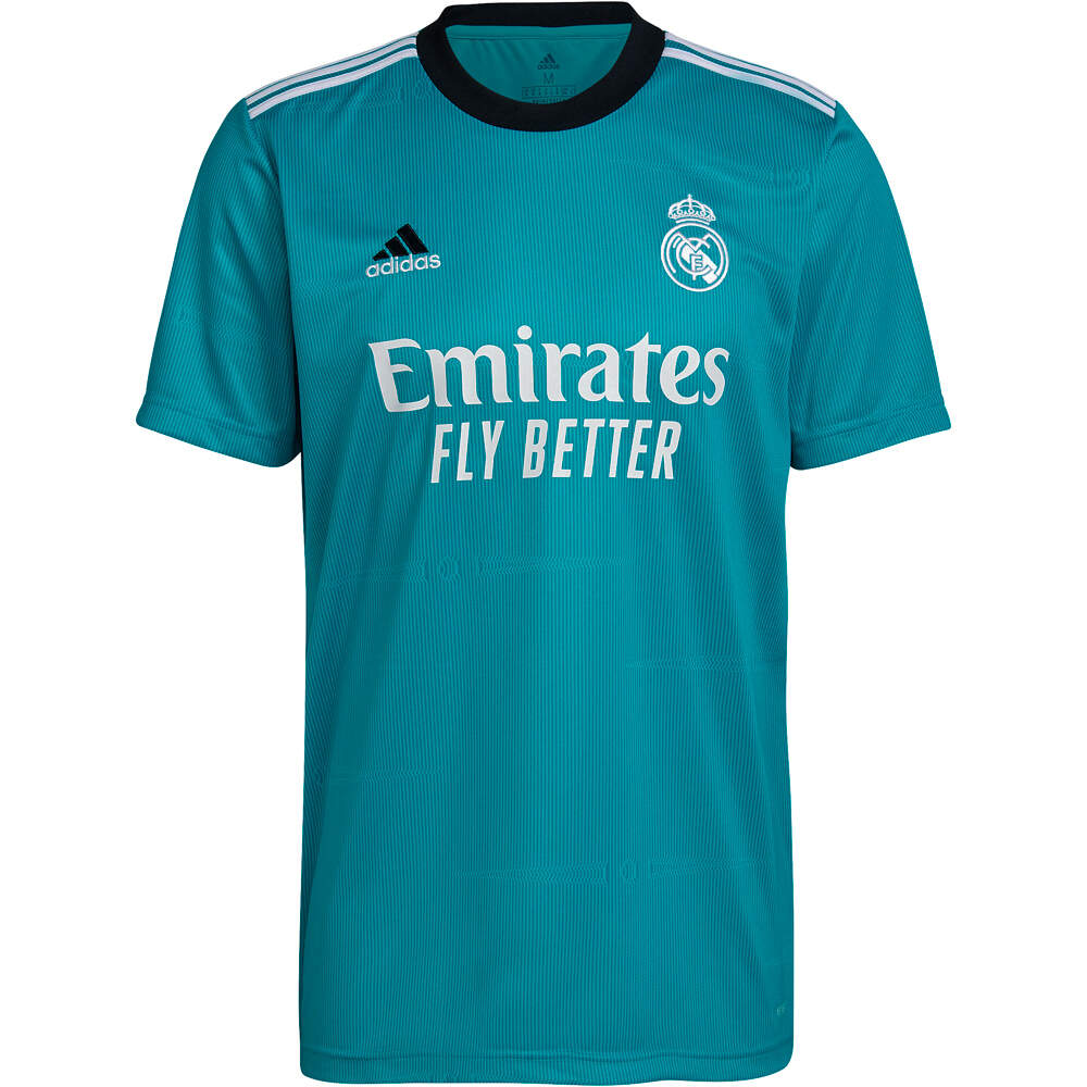 adidas camiseta de fútbol oficiales R.MADRID 22 3 JSY MNNA vista frontal