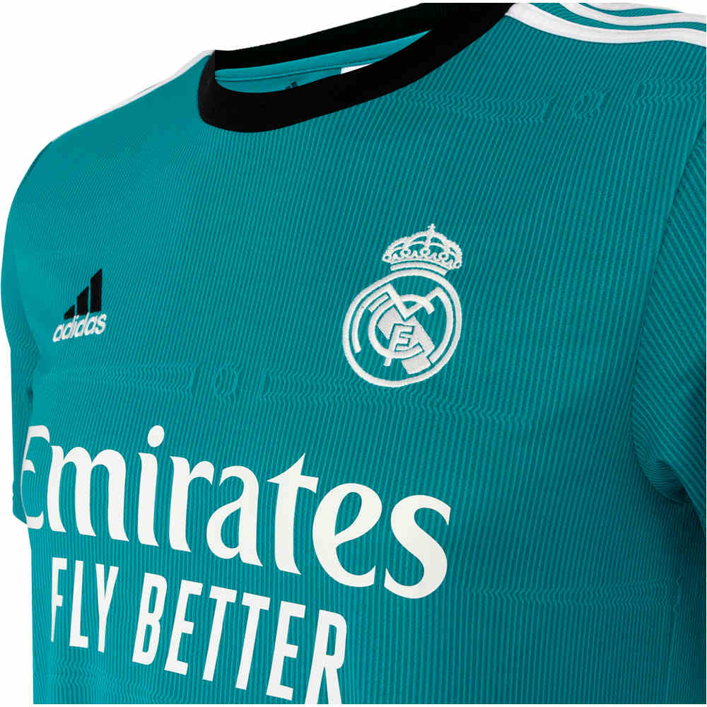 adidas camiseta de fútbol oficiales R.MADRID 22 3 JSY MNNA vista detalle