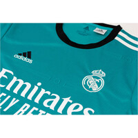 adidas camiseta de fútbol oficiales R.MADRID 22 3 JSY MNNA 04