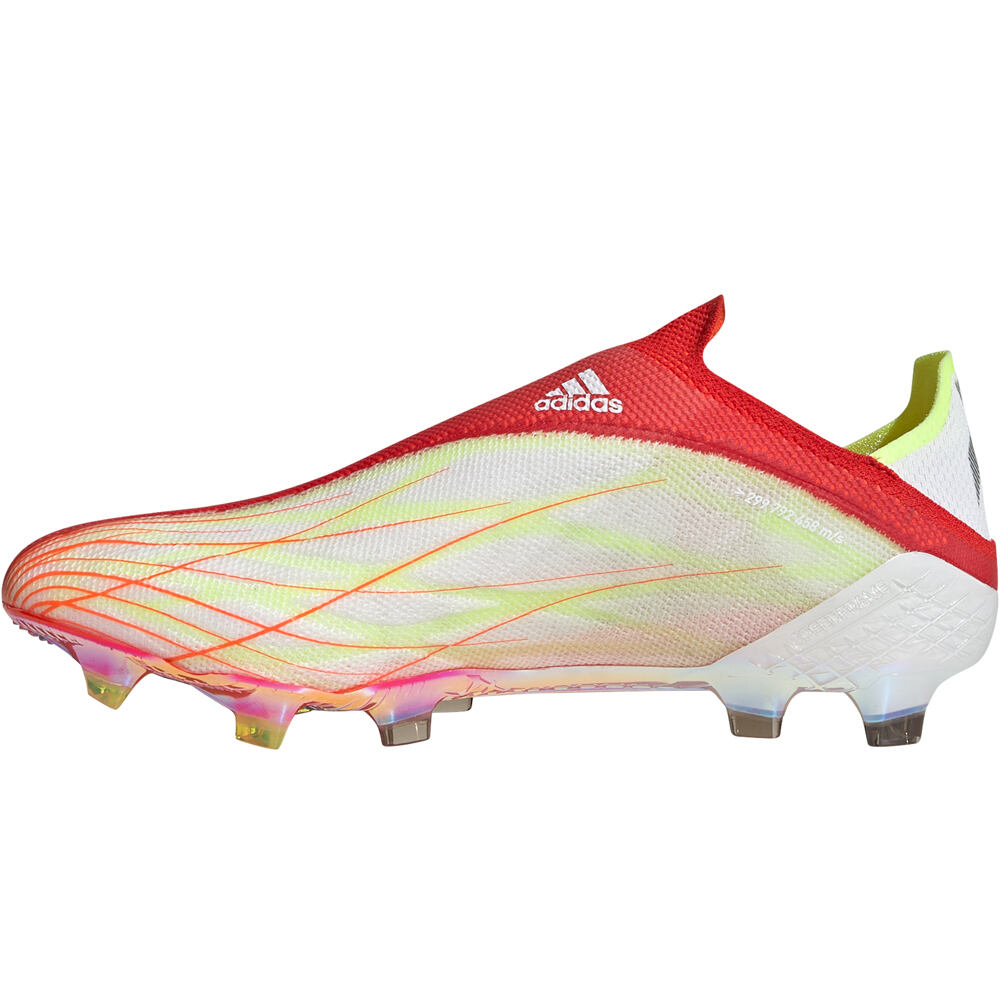 adidas botas de futbol cesped artificial X SPEEDFLOW+ FG lateral interior