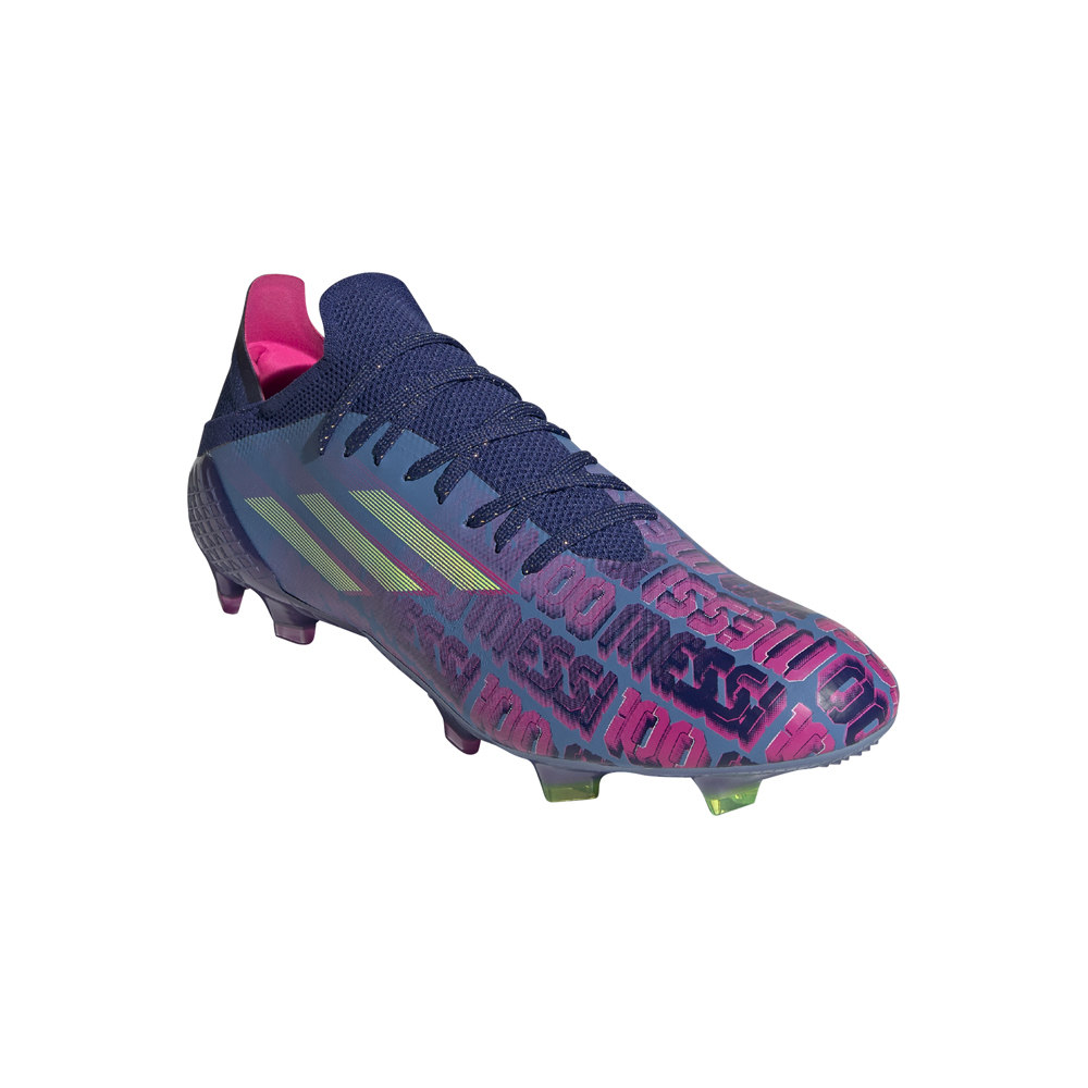 adidas botas de futbol cesped artificial X SPEEDFLOW MESSI.1 FG lateral interior