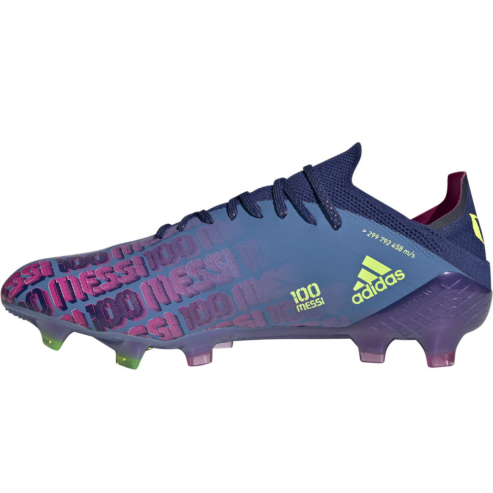 adidas botas de futbol cesped artificial X SPEEDFLOW MESSI.1 FG puntera