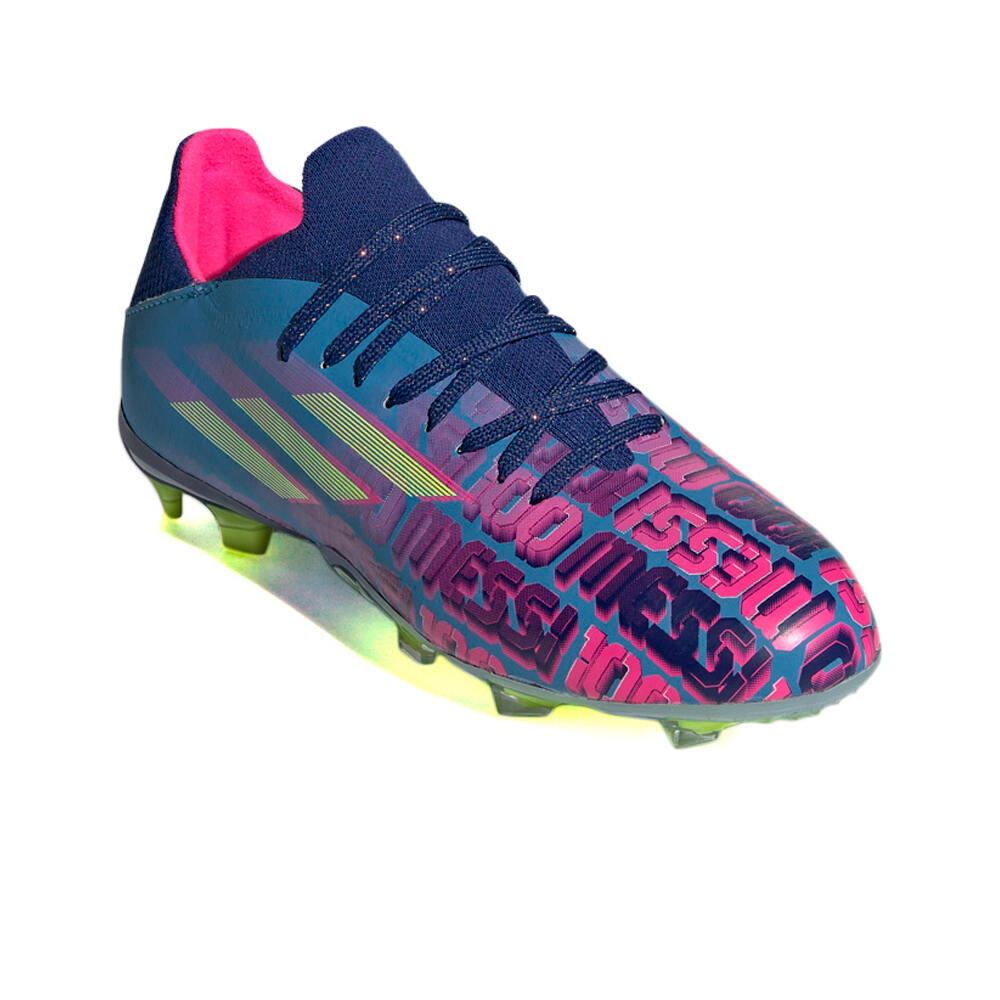 adidas botas de futbol niño cesped artificial X SPEEDFLOW MESSI.1 FG J lateral interior