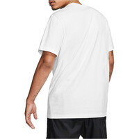 Nike camiseta manga corta hombre M NSW TEE JUST DO IT SWOOSH vista trasera