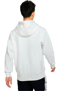 Nike sudadera hombre M NSW CLUB HOODIE PO BB GX vista trasera