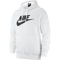 Nike sudadera hombre M NSW CLUB HOODIE PO BB GX vista detalle