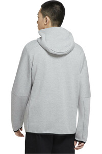 Nike sudadera hombre NSW TCH FLC HOODIE FZ WR vista trasera