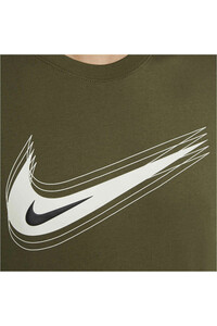 Nike camiseta manga corta hombre M NSW TEE SWOOSH 12 MONTH vista detalle