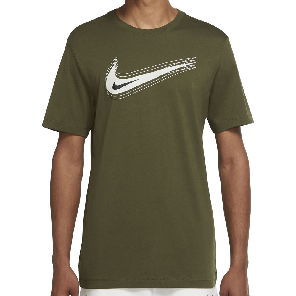 Nike camiseta manga corta hombre M NSW TEE SWOOSH 12 MONTH 03