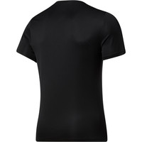 Reebok camiseta fitness hombre WOR POLY GRAPHIC SS TEE vista trasera