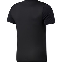 Reebok camiseta fitness hombre WOR AC SS TEE vista trasera