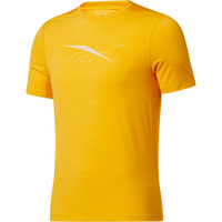 Reebok camiseta fitness hombre WOR AC SS TEE vista frontal