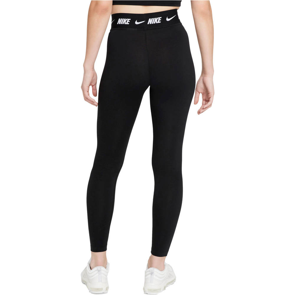 Nike pantalón mujer NSW CLUB HW LGGNG vista trasera