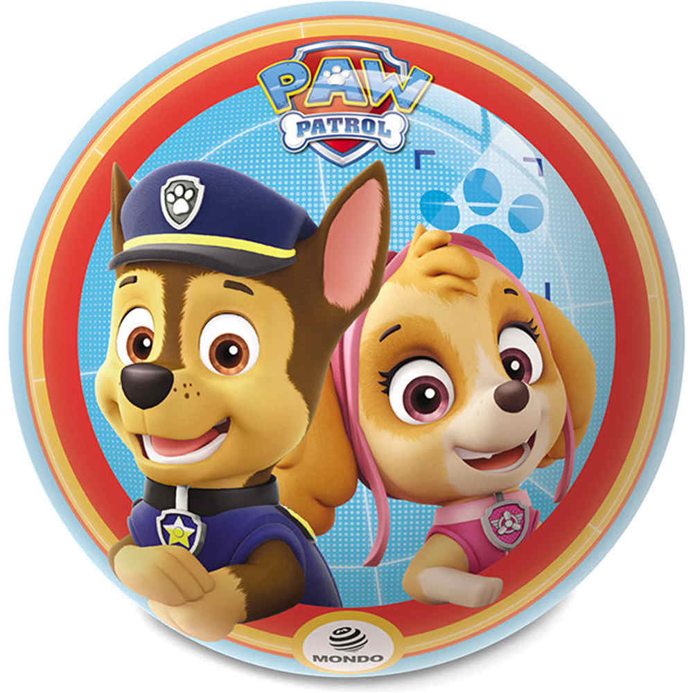 Mondo juguetes para playa PAW PATROL 23CM 01