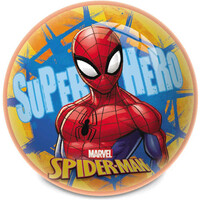 Mondo juguetes para playa BALN SPIDERMAN 14cm vista frontal