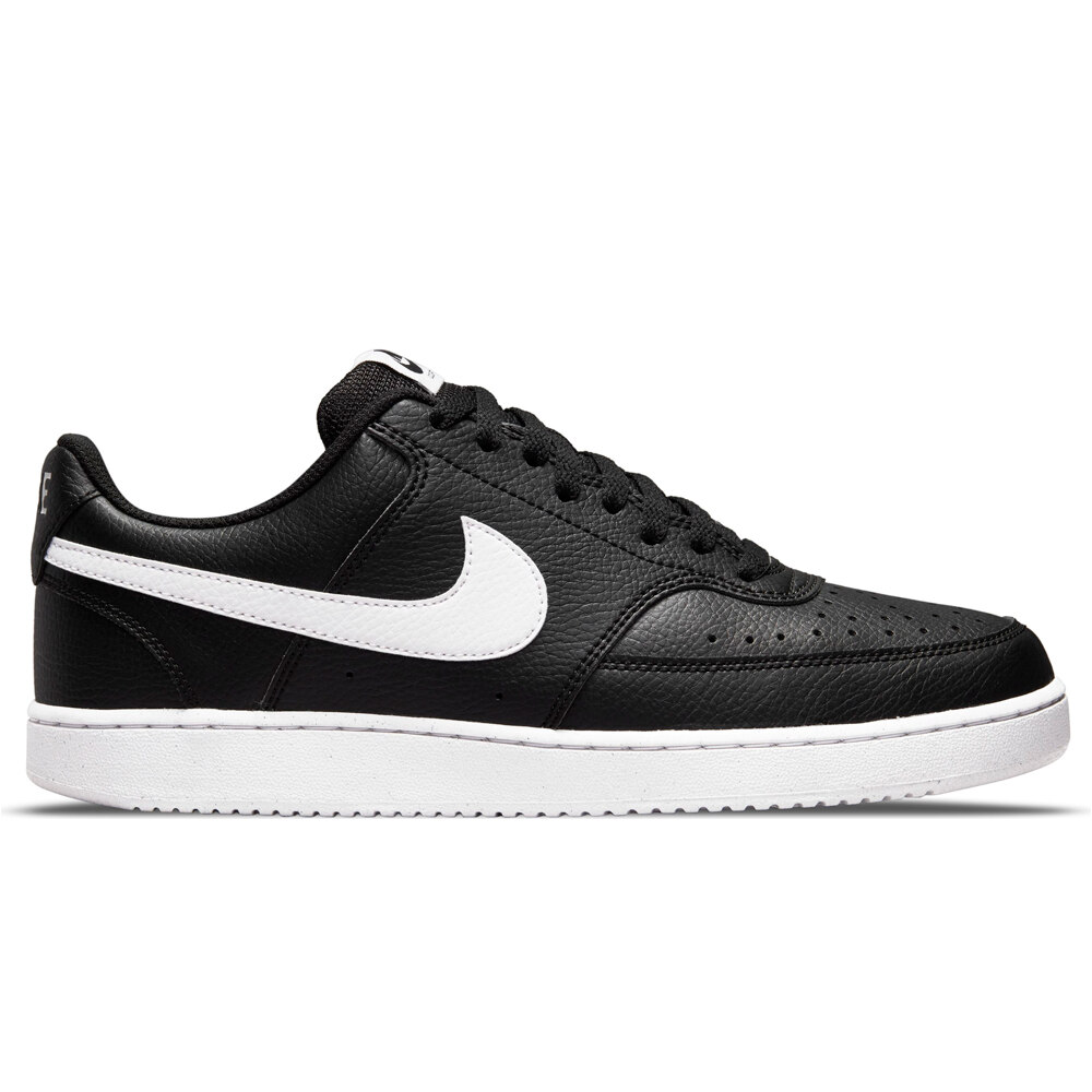 Court vision low next nature zapatilla moda hombre Negro (45,5)