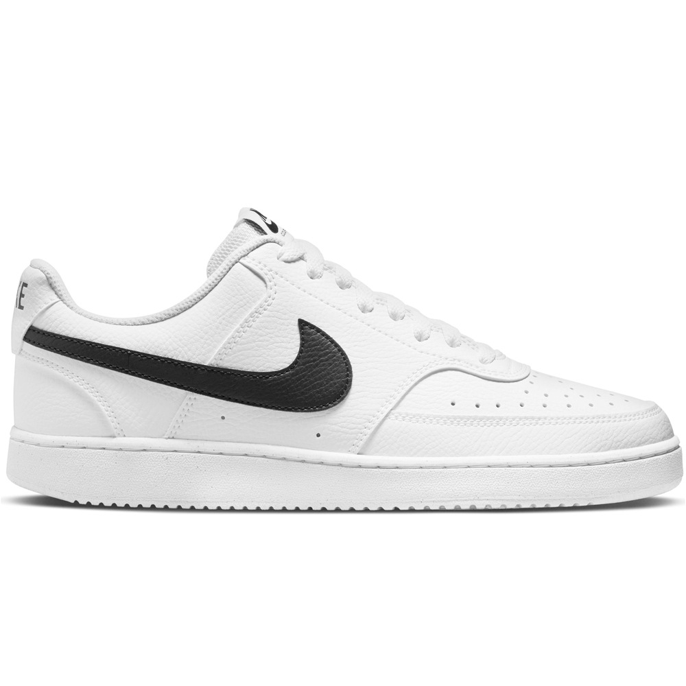 Court vision low next nature zapatilla moda hombre Blanco (40,5)