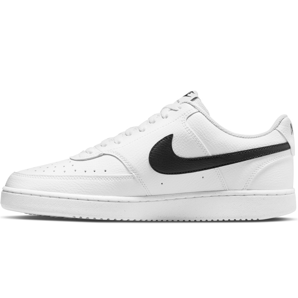 Nike zapatilla moda hombre COURT VISION LO NN lateral interior