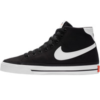 Nike zapatilla moda mujer COURT LEGACY CNVS MID puntera