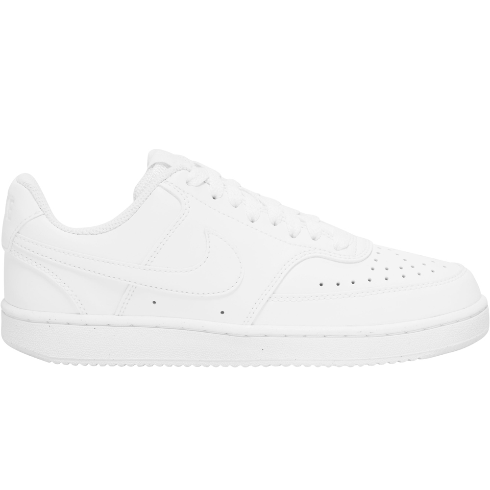 Court vision low next nature zapatilla moda mujer Blanco (39)