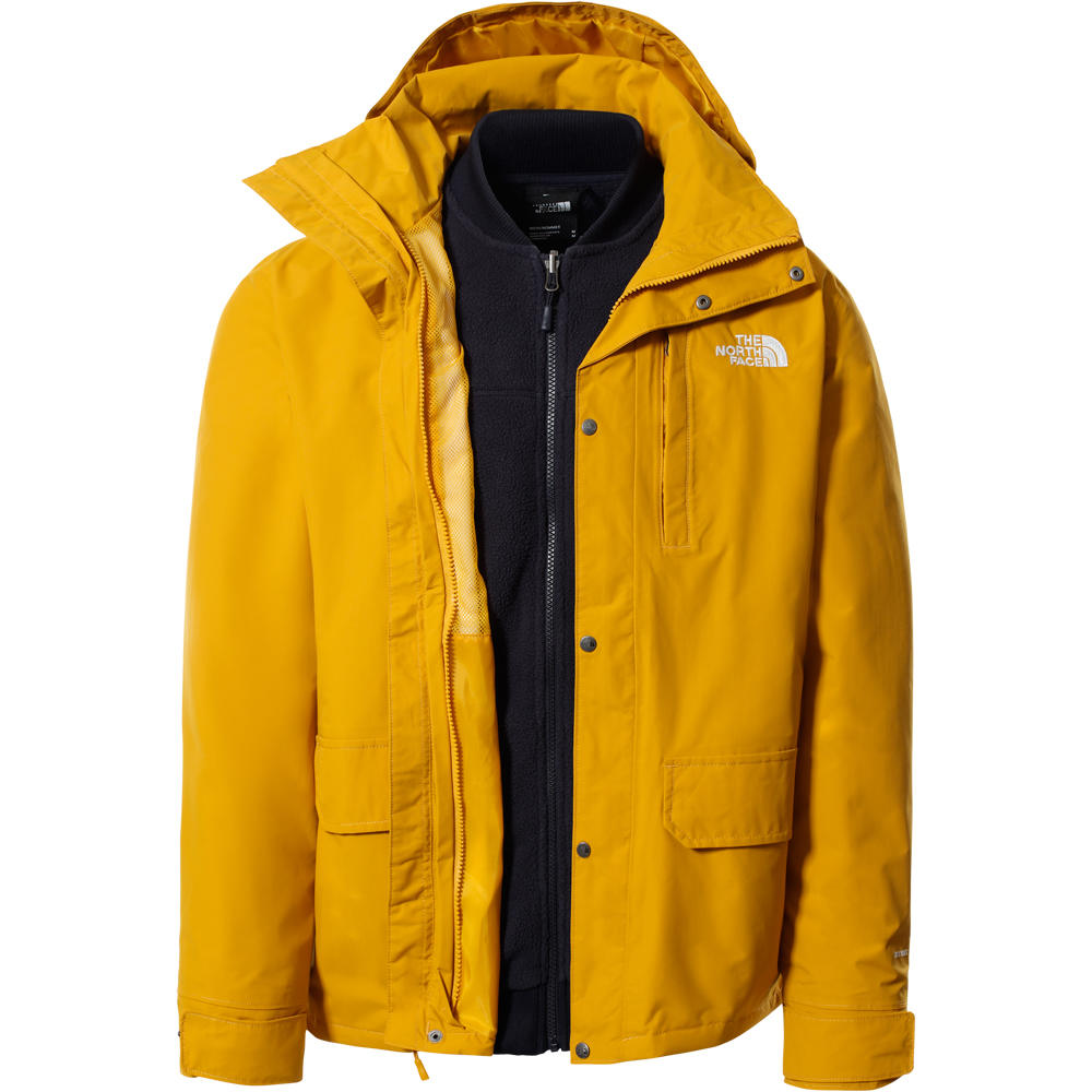 The North Face chaquetas hombre M PINECROFT TRI vista detalle