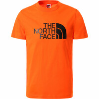 The North Face camiseta montaña manga corta niño Y S/S EASY TEE vista frontal