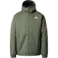 The North Face chaqueta impermeable insulada hombre M QUEST INSULATED JACKET vista frontal