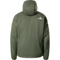 The North Face chaqueta impermeable insulada hombre M QUEST INSULATED JACKET vista trasera