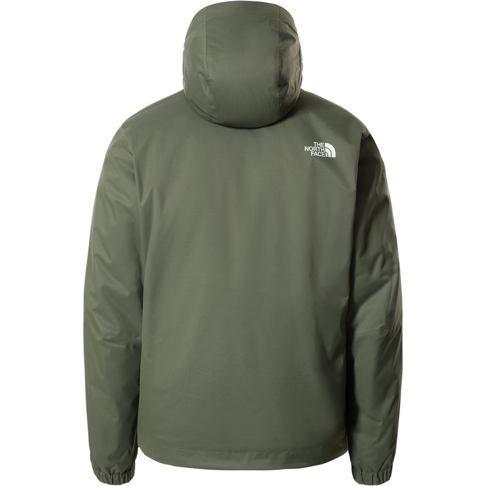 The North Face chaqueta impermeable insulada hombre M QUEST INSULATED JACKET vista trasera