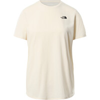 The North Face camiseta montaña manga corta mujer W FOUNDATION GRAPHIC TEE - EU vista frontal