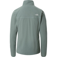 The North Face forro polar mujer W HOMESAFE FULL ZIP FLEECE vista trasera