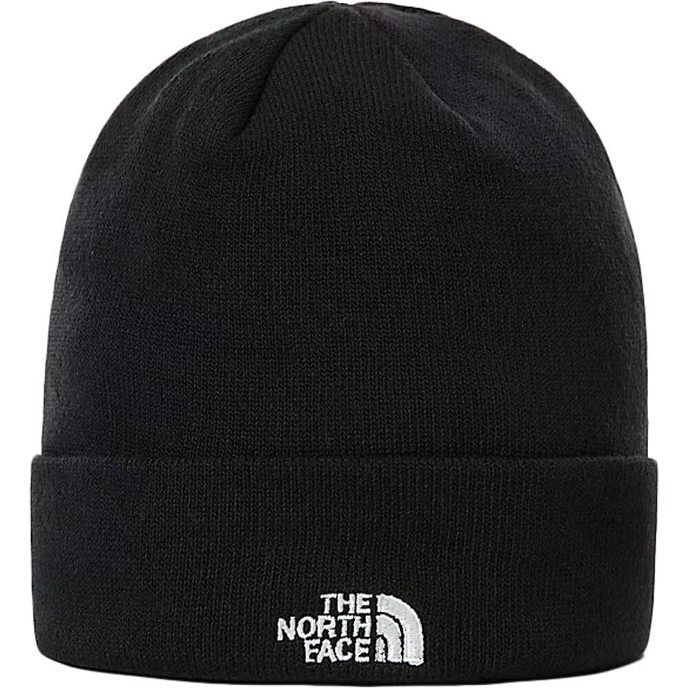 The North Face gorros montaña NORM SHALLOW BEANIE vista frontal