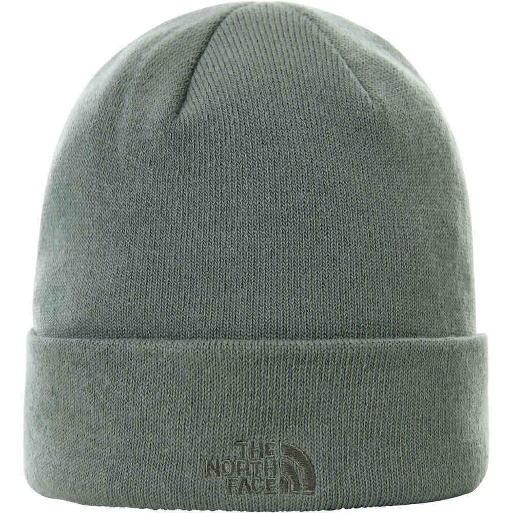 The North Face gorros montaña NORM SHALLOW BEANIE vista frontal