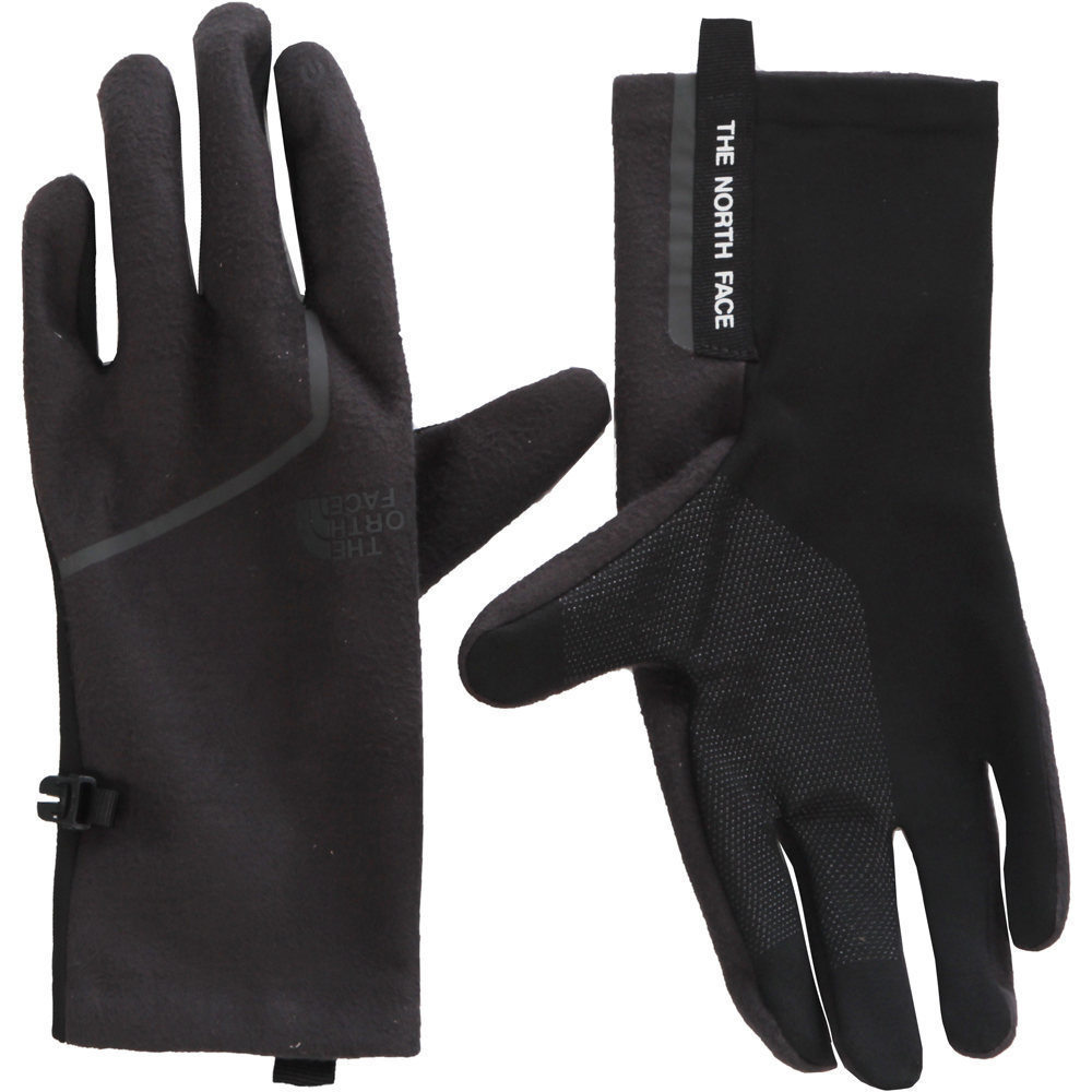 Windwall closefit fleece glove n guantes montaña Negro (M)