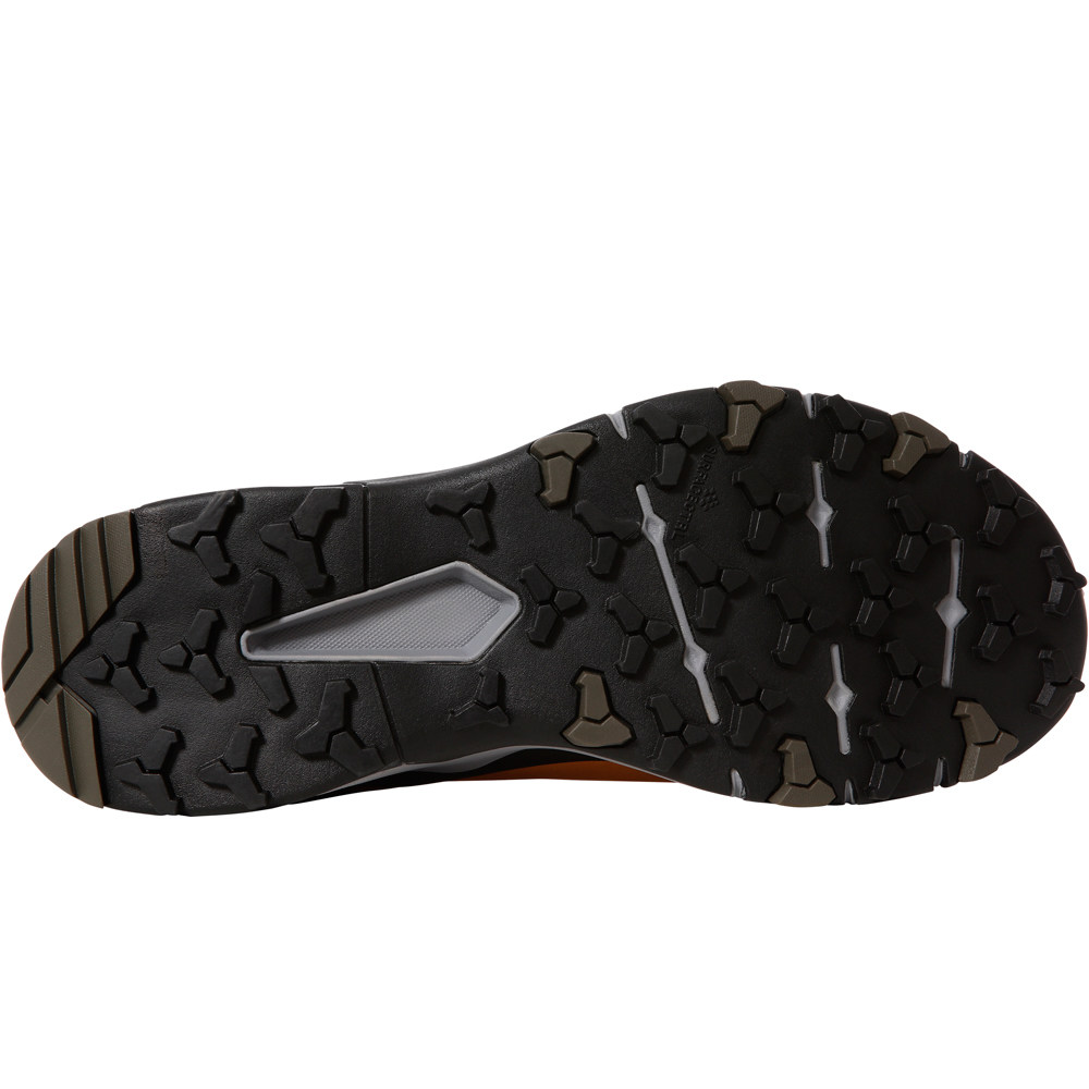 The North Face zapatilla trekking hombre M VECTIV EXPLORIS FUTURELIGHT LTHR lateral interior