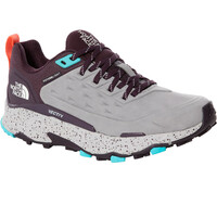 The North Face zapatilla trekking mujer W VECTIV EXPLORIS FUTURELIGHT LTHR lateral exterior