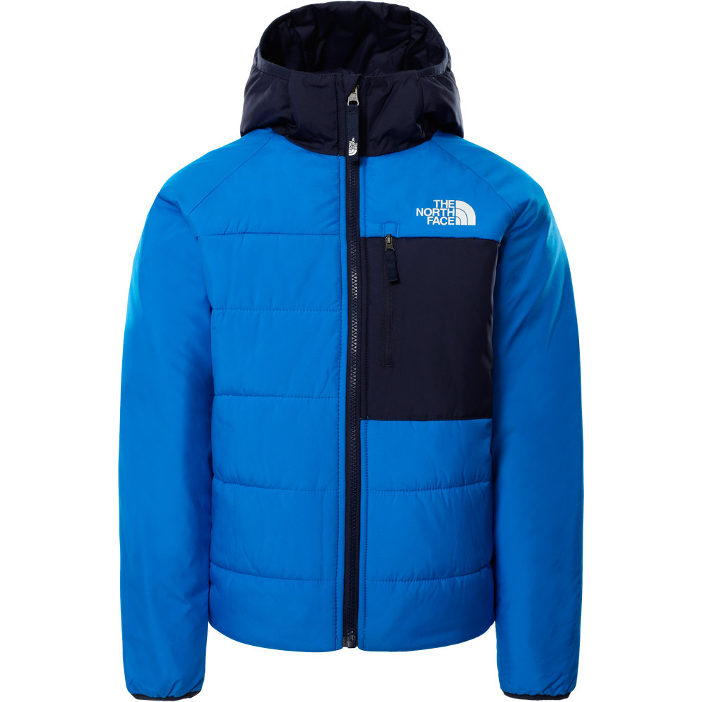 The North Face chaqueta outdoor niño B REVERSIBLE PERRITO JACKET vista frontal