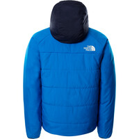 The North Face chaqueta outdoor niño B REVERSIBLE PERRITO JACKET vista trasera