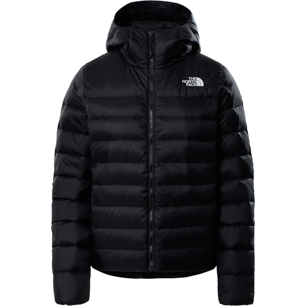 The North Face chaqueta outdoor mujer W ACONCAGUA HOODIE vista frontal