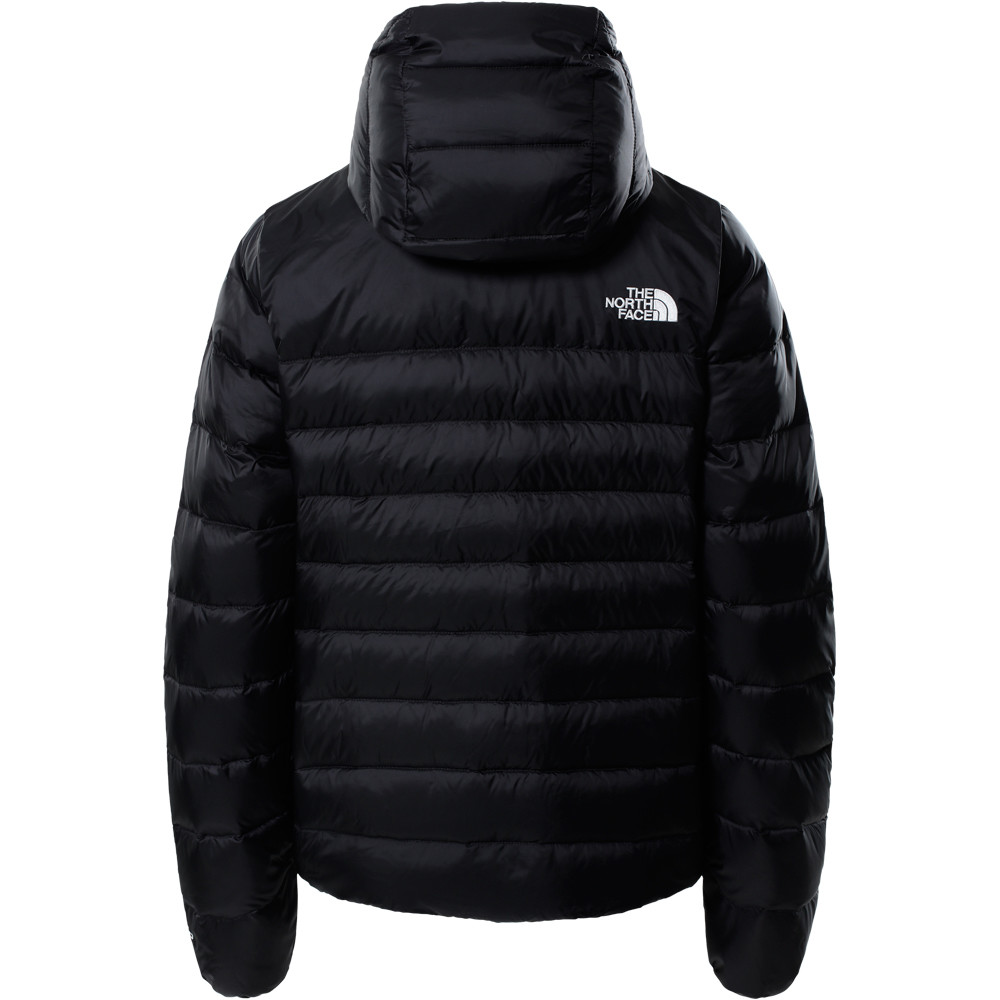 The North Face chaqueta outdoor mujer W ACONCAGUA HOODIE vista trasera