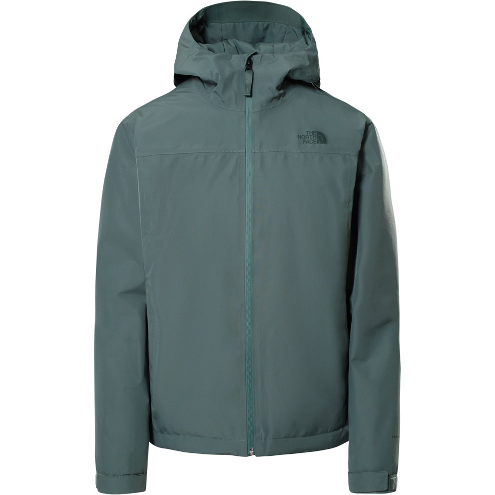 The North Face chaqueta impermeable insulada mujer W DRYZZLE FUTURELIGHT INSULATED JACKET vista frontal
