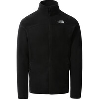 The North Face forro polar hombre M 100 GLACIER FULL ZIP - EU vista frontal