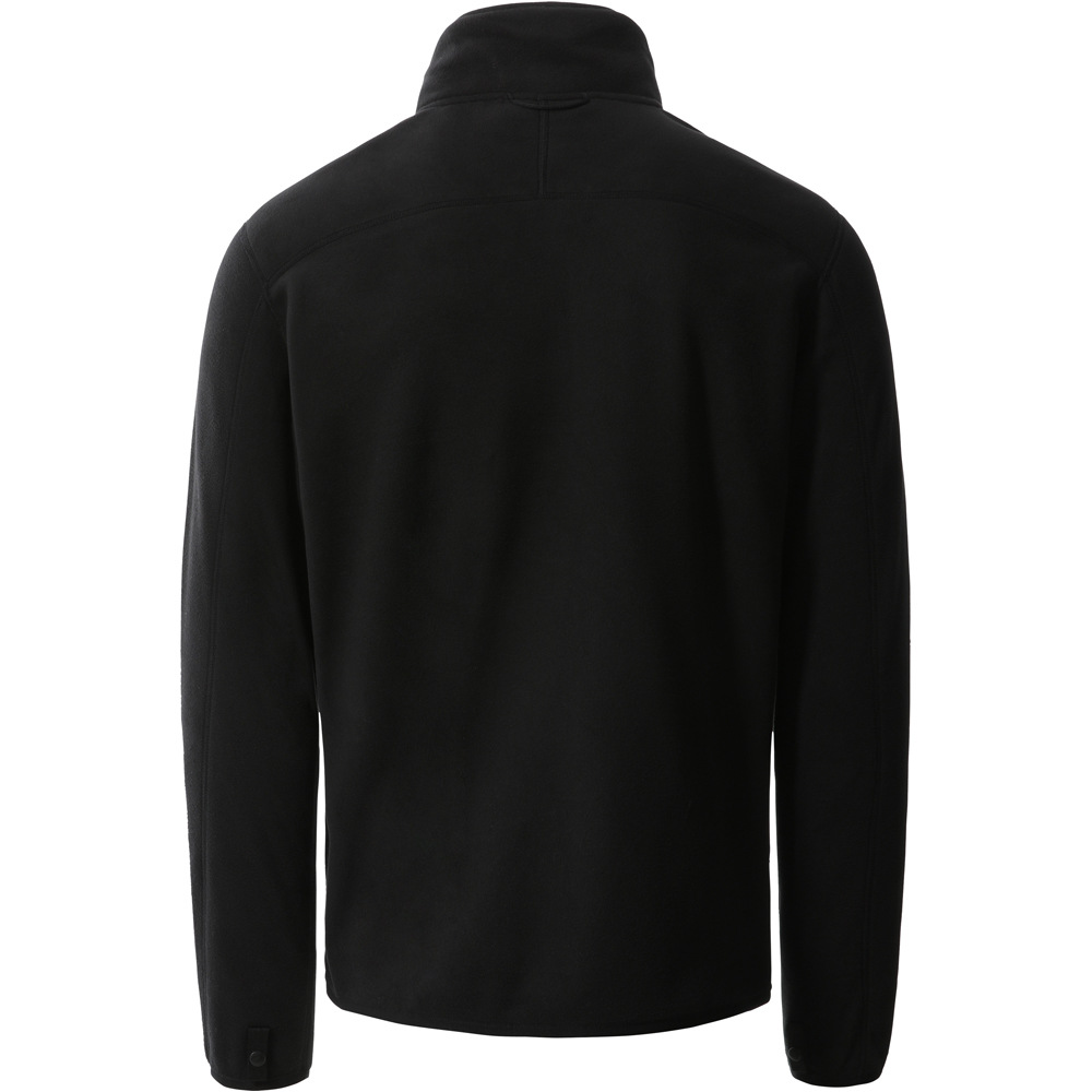 The North Face forro polar hombre M 100 GLACIER FULL ZIP - EU vista trasera