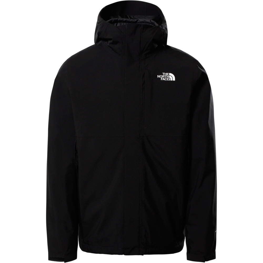 The North Face chaqueta impermeable insulada hombre M CARTO TRICLIMATE JACKET vista frontal