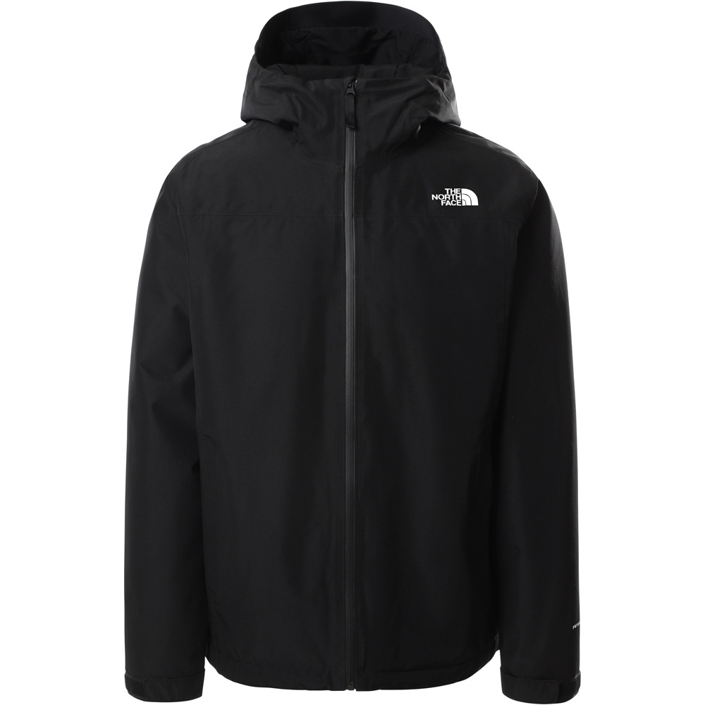 The North Face chaqueta impermeable insulada hombre M DRYZZLE FUTURELIGHT INSULATED JACKET vista frontal