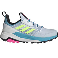 adidas zapatilla moda mujer TERREX TRAILMAKER W lateral exterior