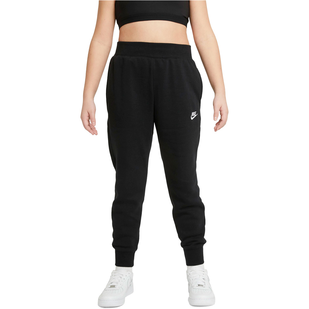 Nike pantalón niña (senior) G NSW CLUB FLC PANT LBR vista frontal