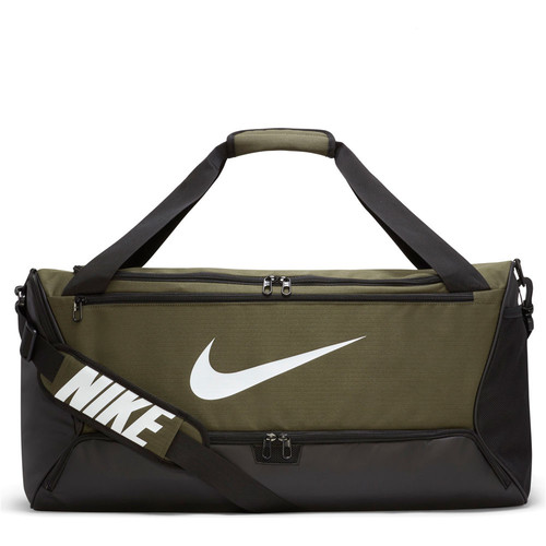 Comité elegante Clip mariposa Nike Nk Brsla M Duff - 9.0 (60l) verde bolsas deporte | Forum Sport